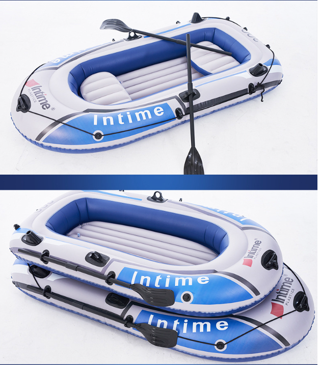 Sports nautiques extérieurs deux kayak gonflable
