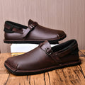 Chaussures tendance homme avec des semelles douces et des hauts doux