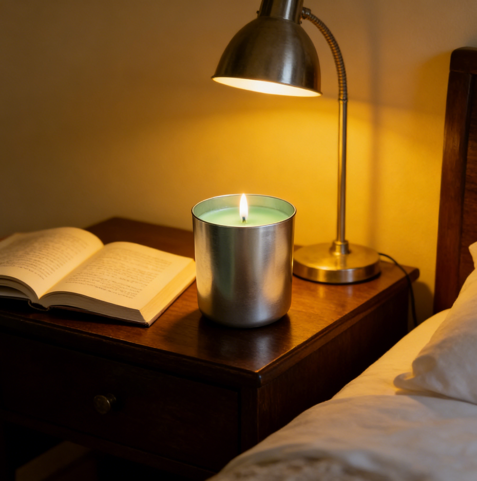 290g Bougie parfumée à la cire de soja