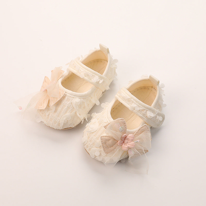 Bébé Princesse Chaussures Non-dérapant Soft Bottom