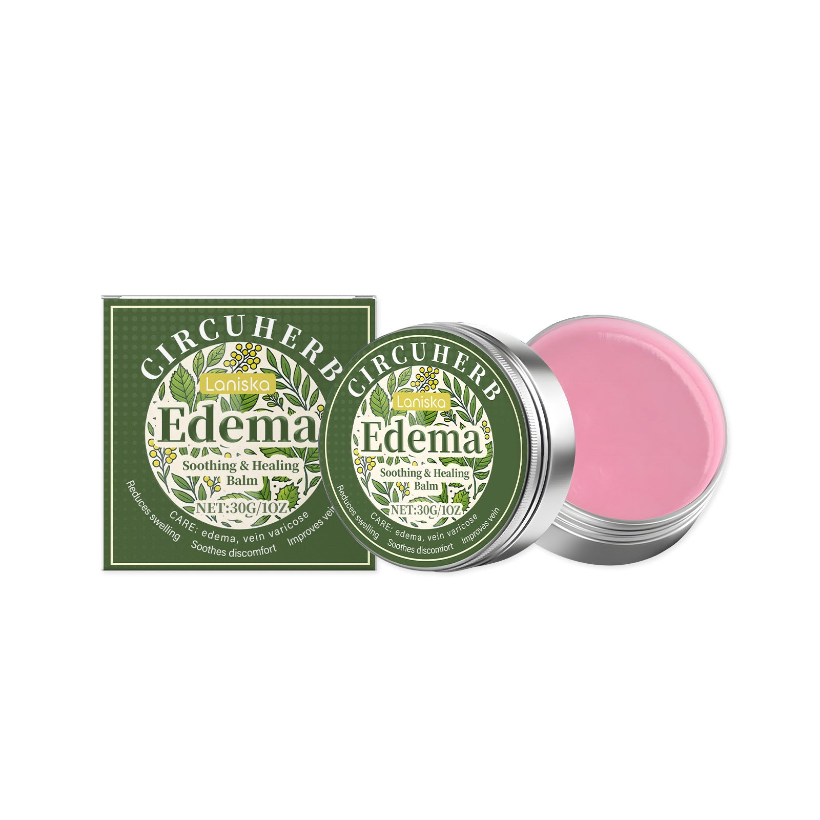Crème de réparation apaisante Edema 30g-box