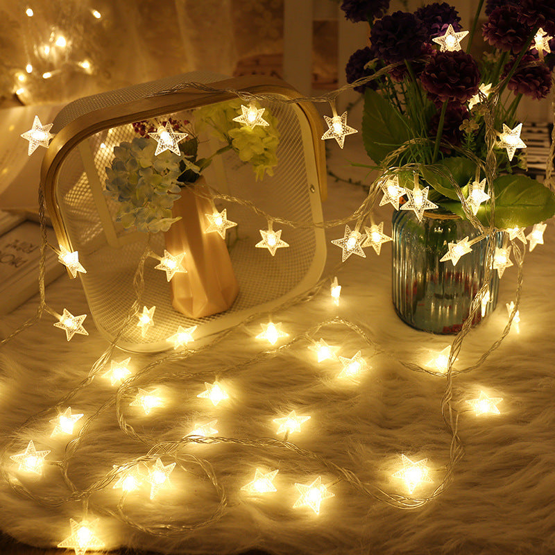 LED Star Light String Décoration de vacances en plein air 3 M