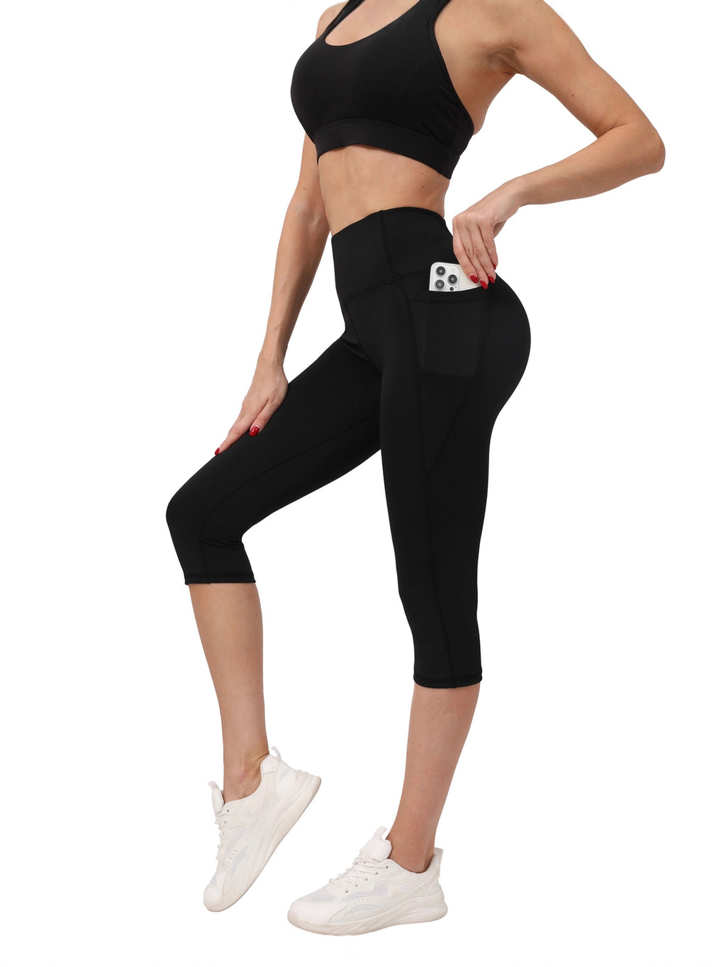 Pantalons de yoga pour femmes avec des poches