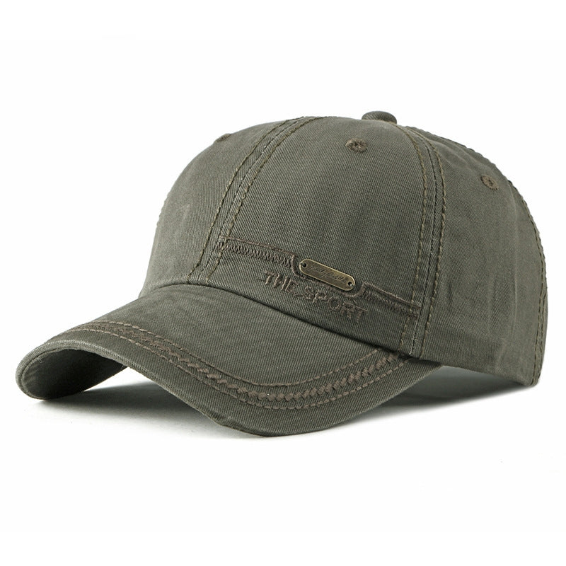 Casquette de baseball masculine brodée en quatre saisons