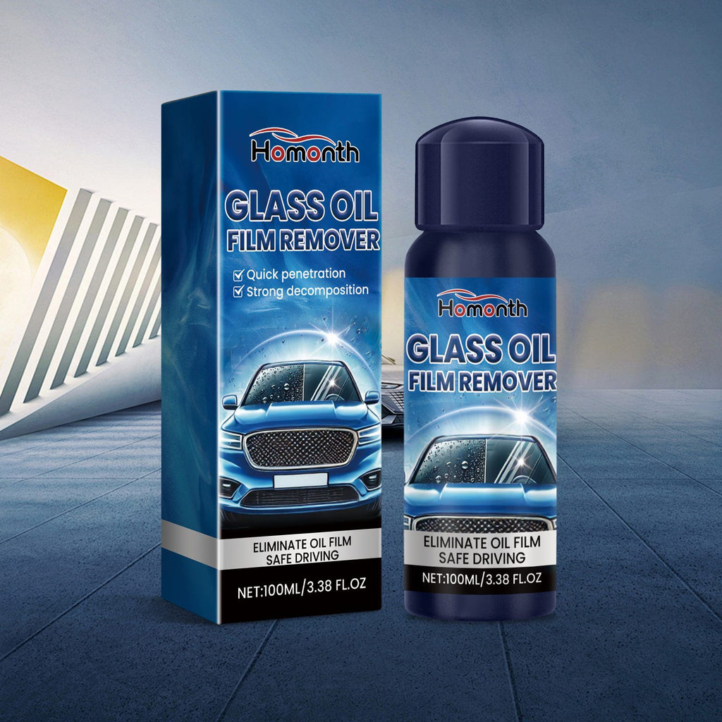 HOMONTH Automotive Windshield Glass Film Cleaner