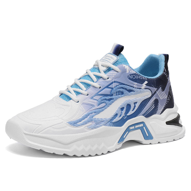 Casual sporty style running shoes for summer