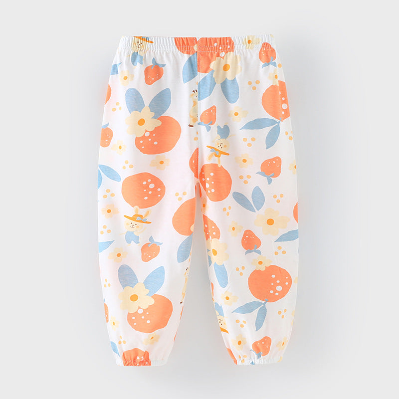Pantoufles anti-moustiques bébé Pantoufles de coton mince d'été