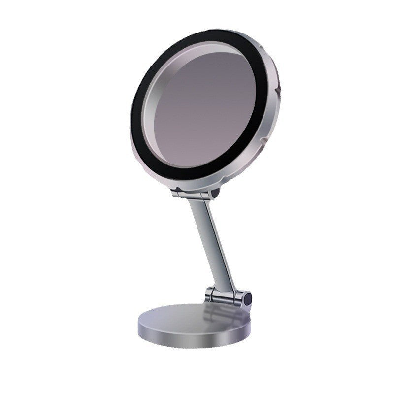 Support magnétique de voiture en alliage Bracket de navigation collapsible