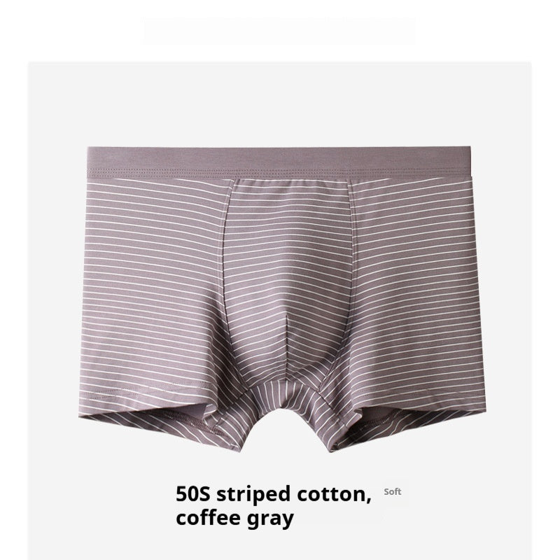 Sous-vêtements homme d'été Boxer en coton Modal