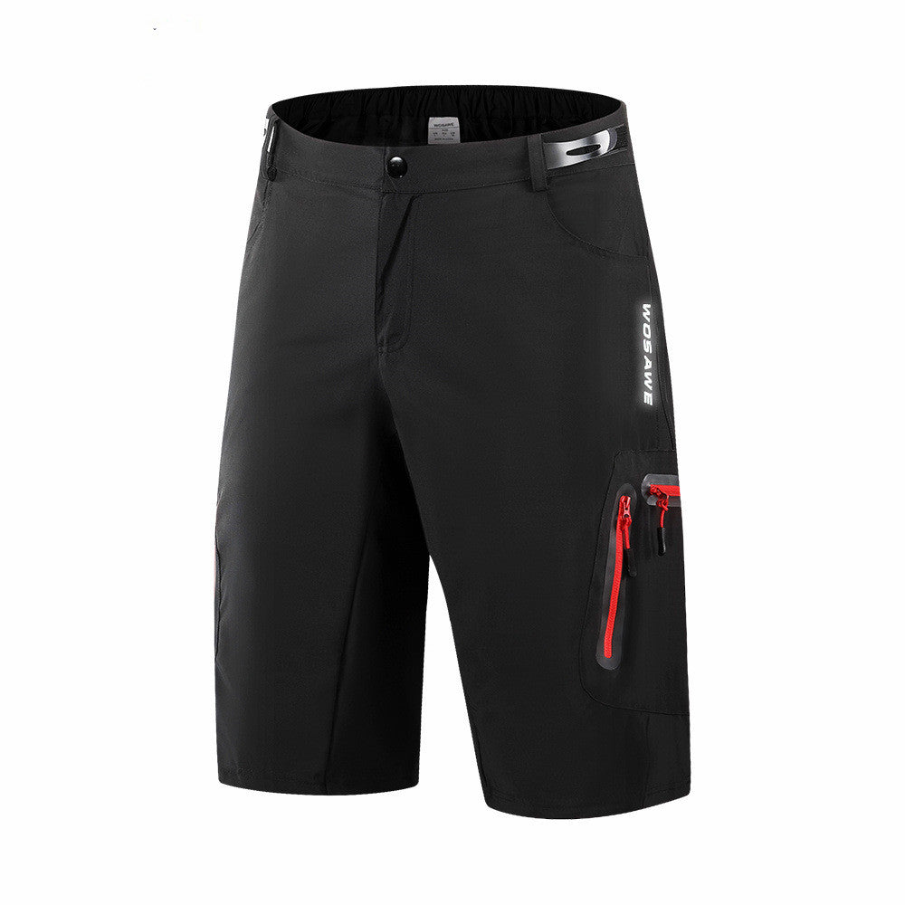 Short à cinq points respirant et transpirant pour les loisirs en plein air Randonnée et vélo