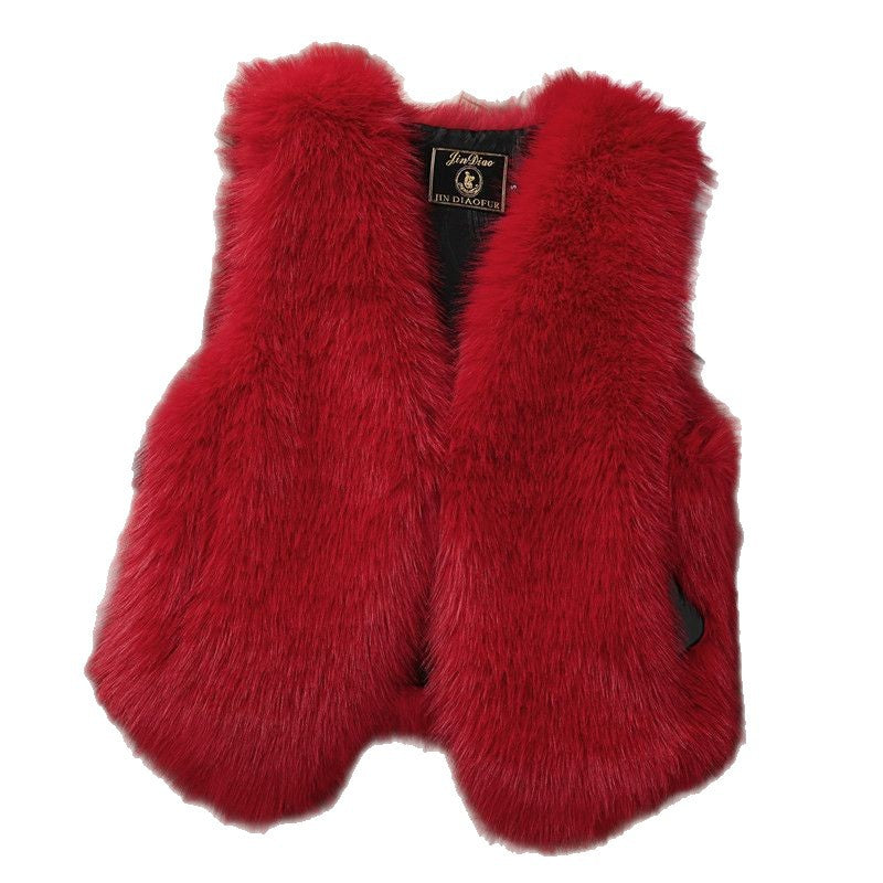 Femmes Hiver Four à laine Veste chaude