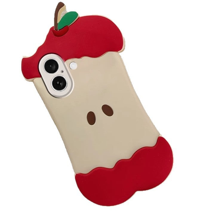 Boîtier de téléphone de base en silicone Bite