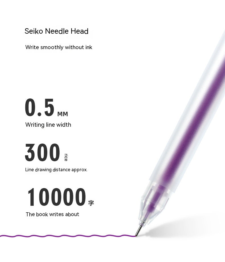Color Boxed Gel stylo papeterie en gros