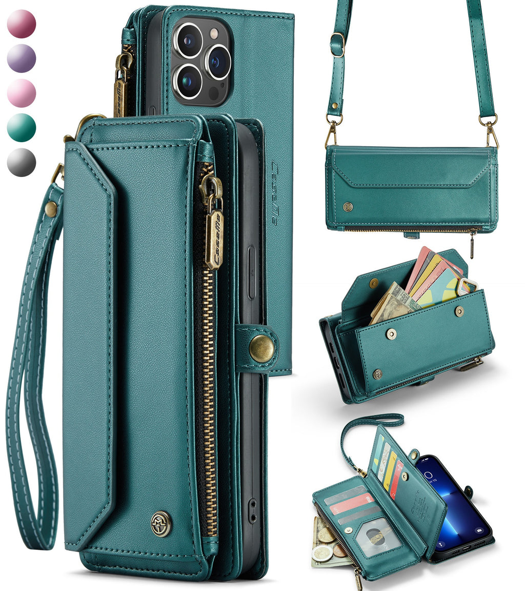 Étui de téléphone en cuir pour téléphone portable