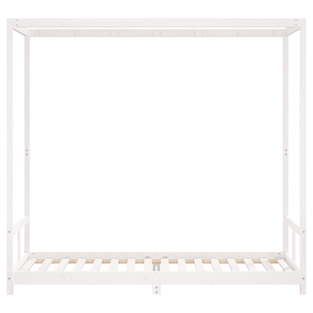 Lit pour enfants Bois de pin massif Lit pour enfants Bois de pin massif