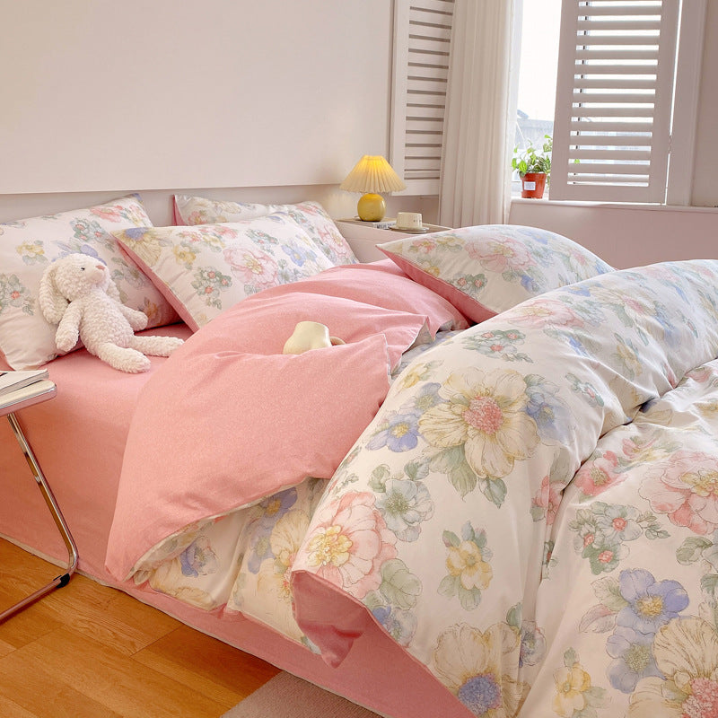 Couverture de courtepointe en coton pour usage domestique