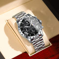 Montre homme multifonctionnelle Phase Lune