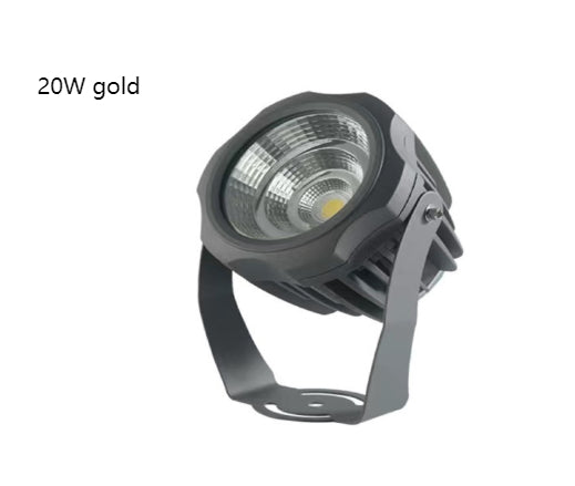 Jardin arbre paysage Spotlight LED lampe de pelouse rechargeable