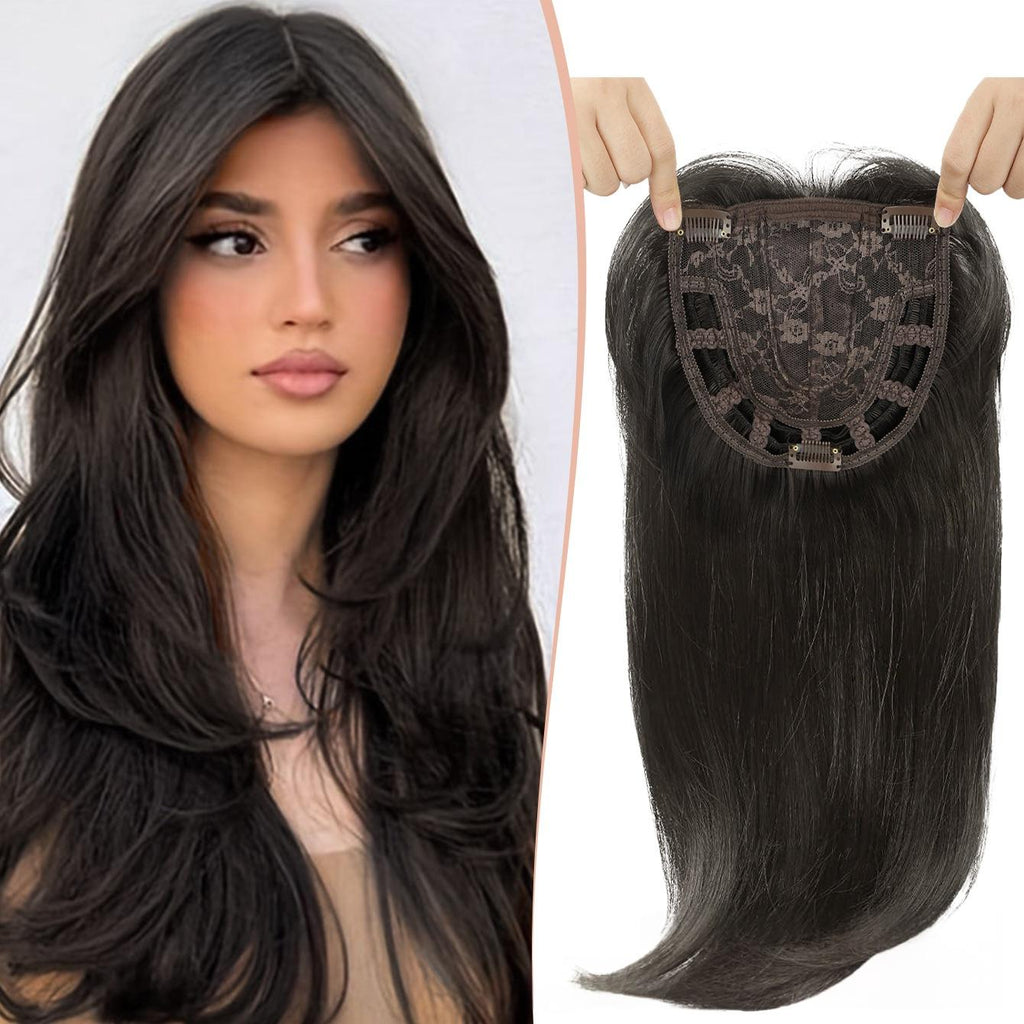 Coiffure synthétique Huit-parties Bangs Long cheveux droit