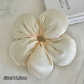 Oreiller fleur d'éponge Satin Grand bandeau intestinal