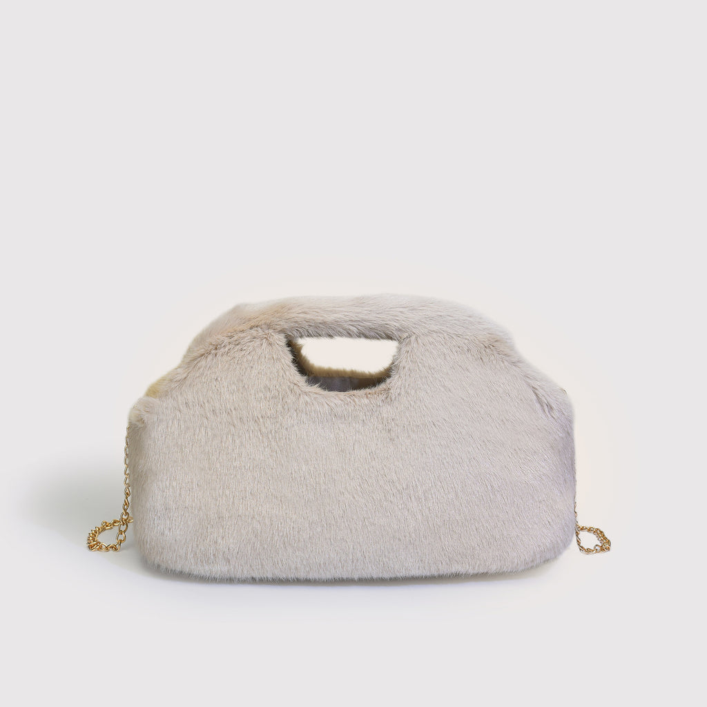 Sac à main embrayé avec une chaîne peut être déchiré