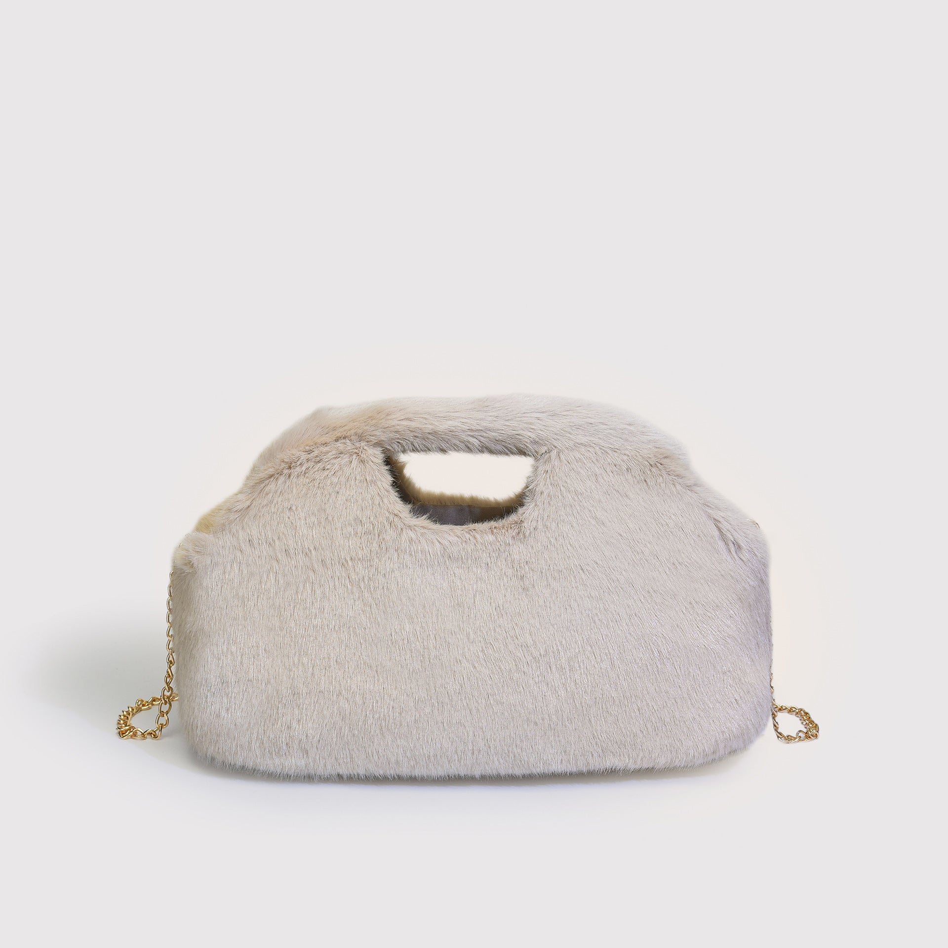 Sac à main embrayé avec une chaîne peut être déchiré
