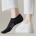 Pure coton Respirant Été mince serré Chaussettes mâles invisibles