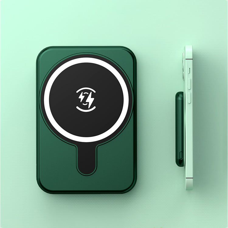 Mini Banque de puissance magnétique 5000mAh sans fil
