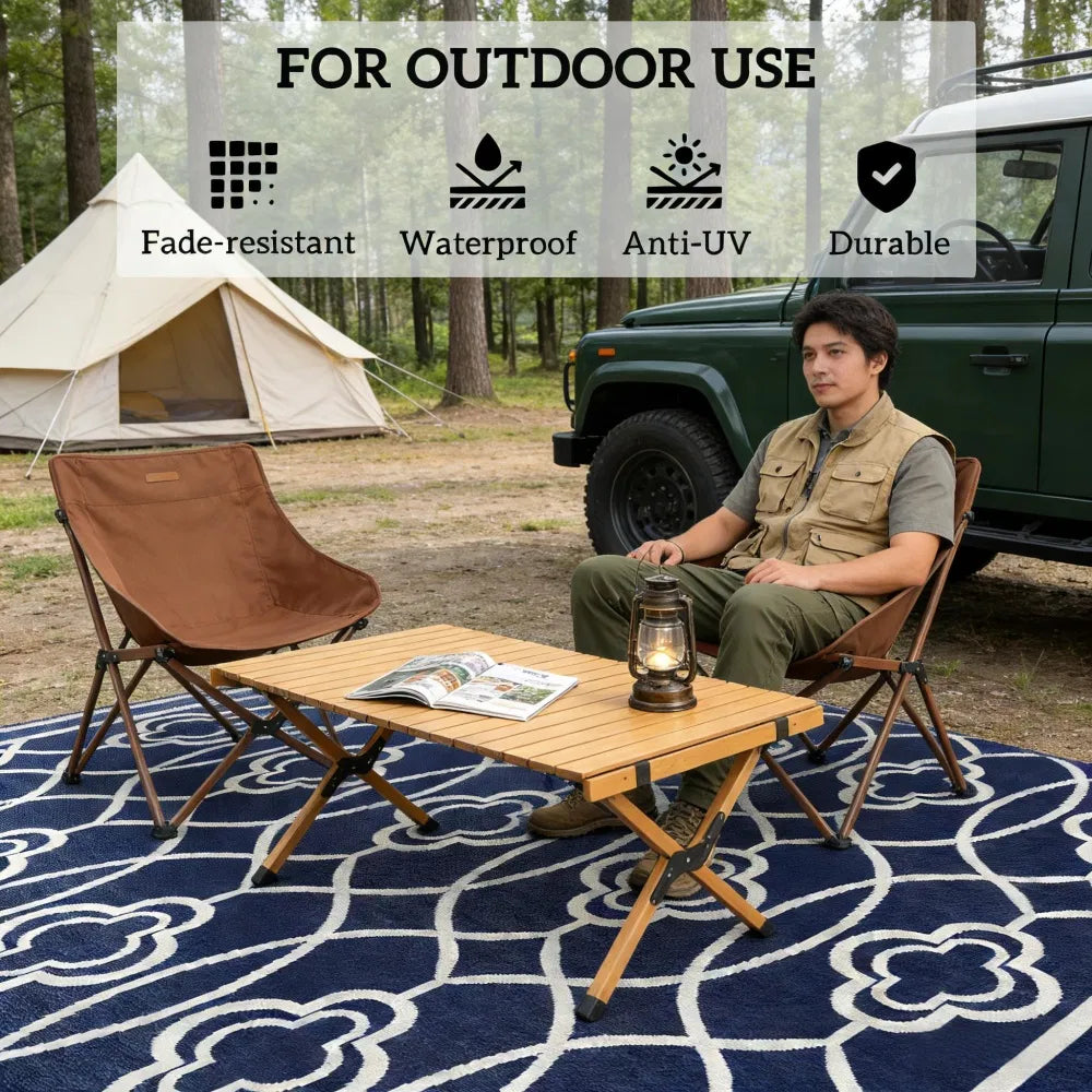 Rug extérieur réversible