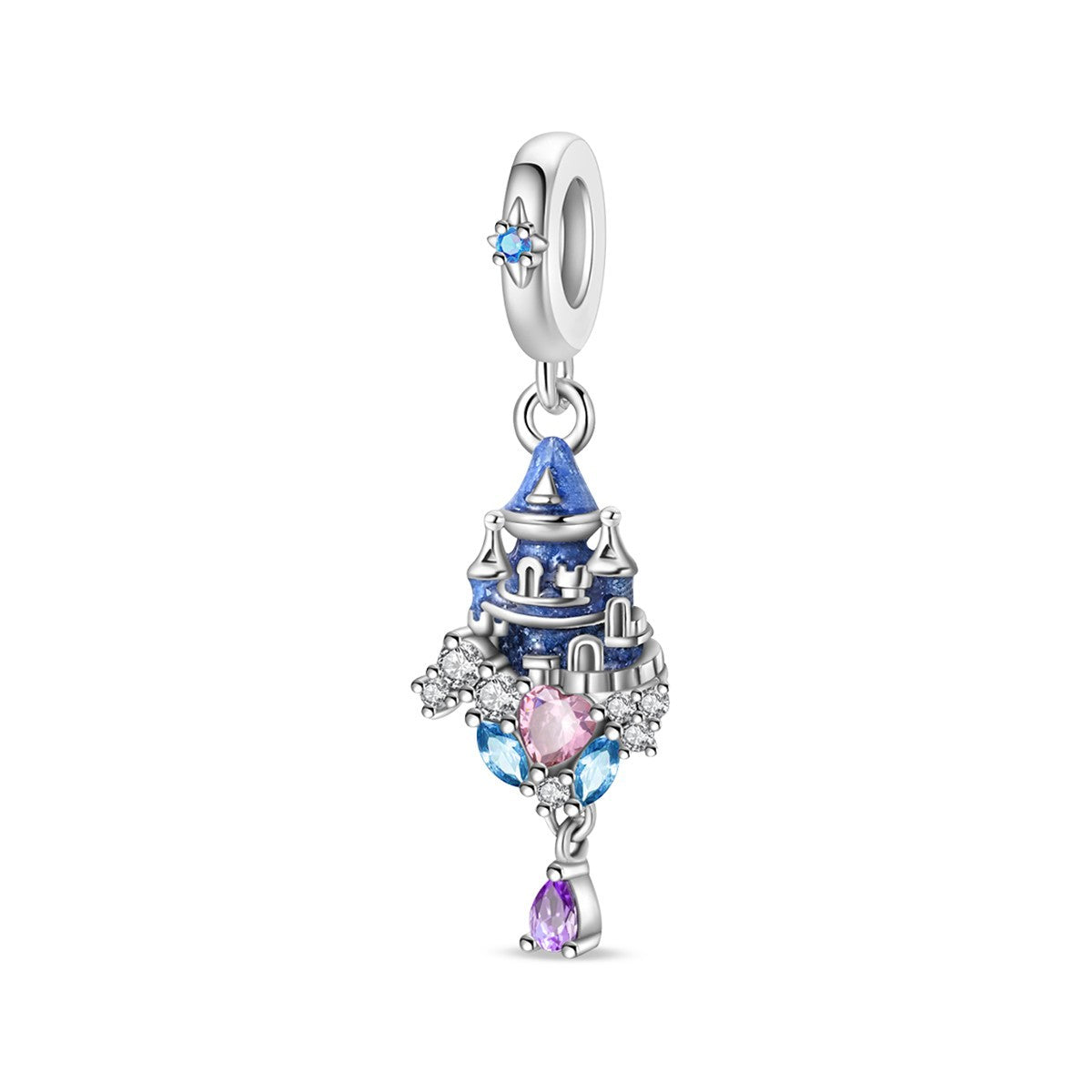 Série Fairy Tale Château magique Bricolage Bracelet perles