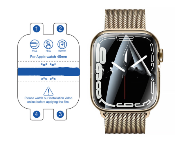 Iwatch8 Hydrogel Film TPU plein écran