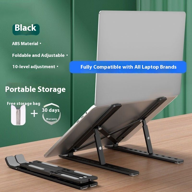 Riser simple avec la fonction de refroidissement ordinateur portable stand