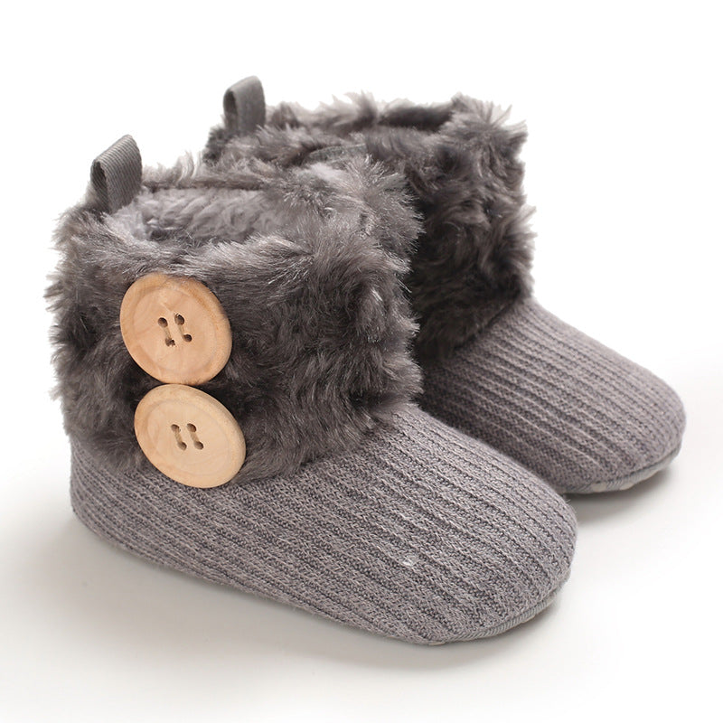 Chaussure d'enfant Thermique Souple Soled Hommes et Femmes