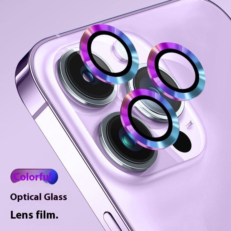 Tempered glass back protector sticker