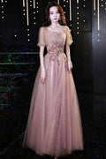 Fête des banquets d'anniversaire Elegant Socialite Hôte Fée Slim Robe de soirée pour les femmes