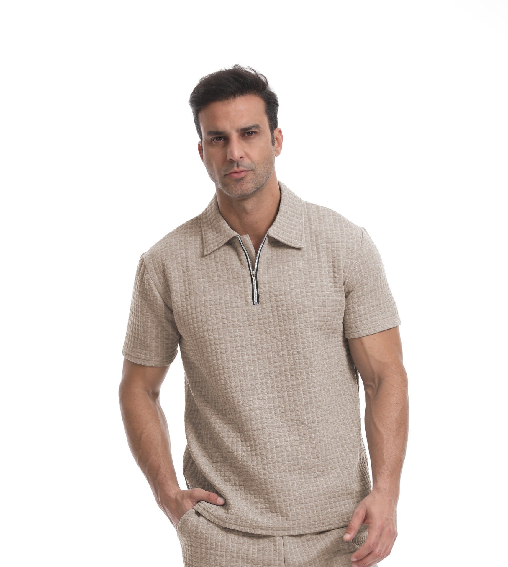 Polo casual homme d'été