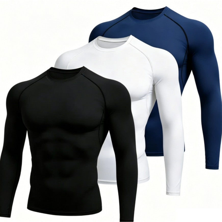 Vêtements de sport à manches longues pour la course et la remise en forme