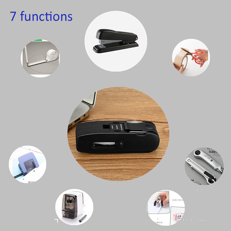 Net Celebrity Papeterie Fournitures de bureau KOONSLED Multifonctionnel Stapler Enlever les agrafes