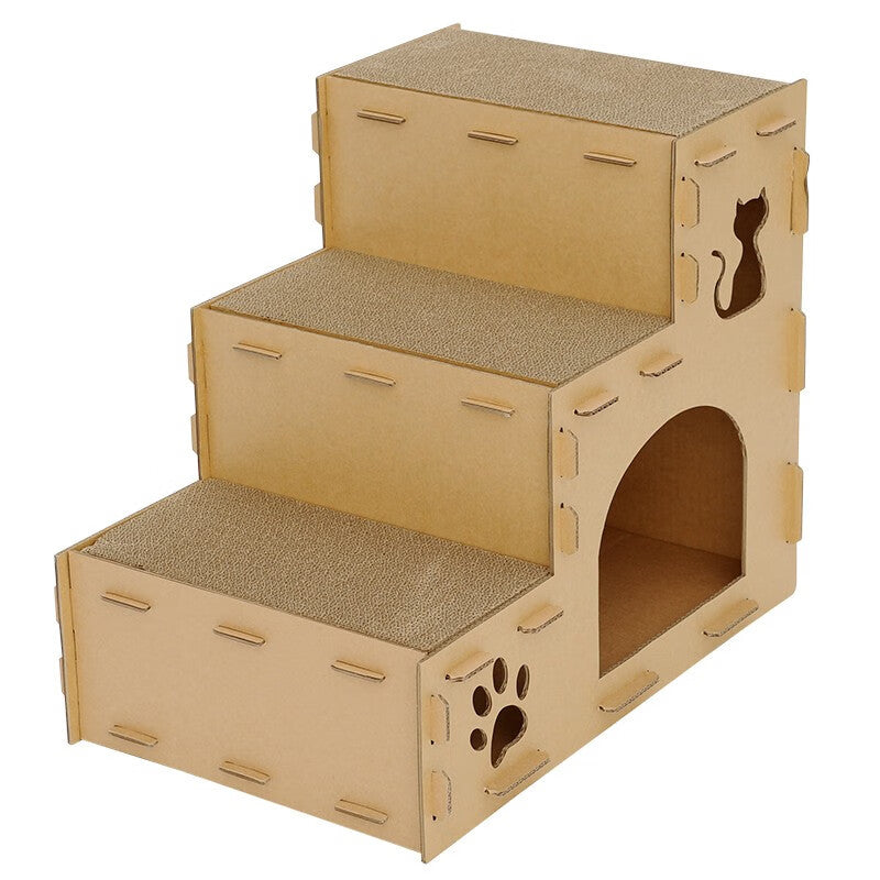 Cat Scratcher et lit combiné Cat Claw Board Villa