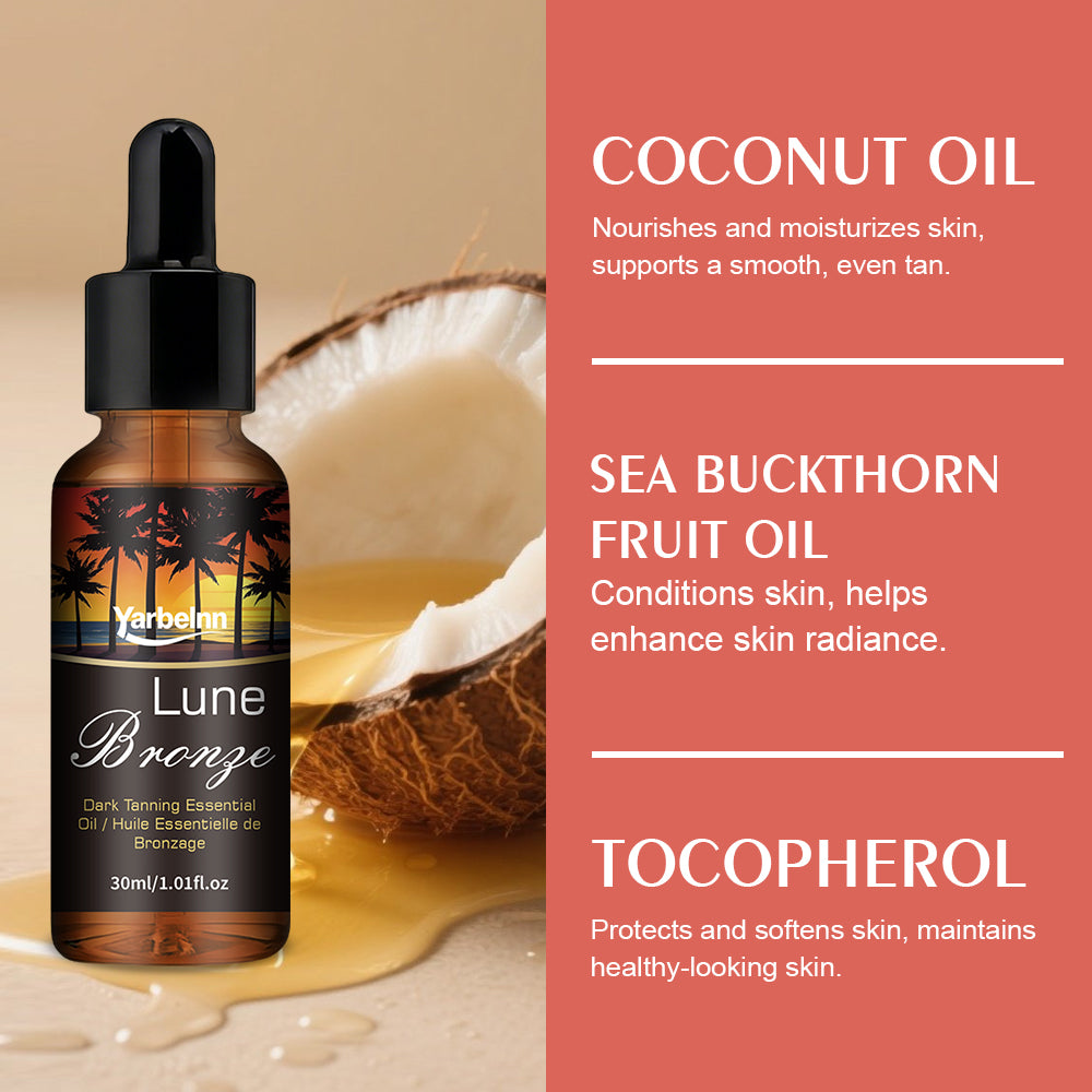 Huile autobronzante 30ml