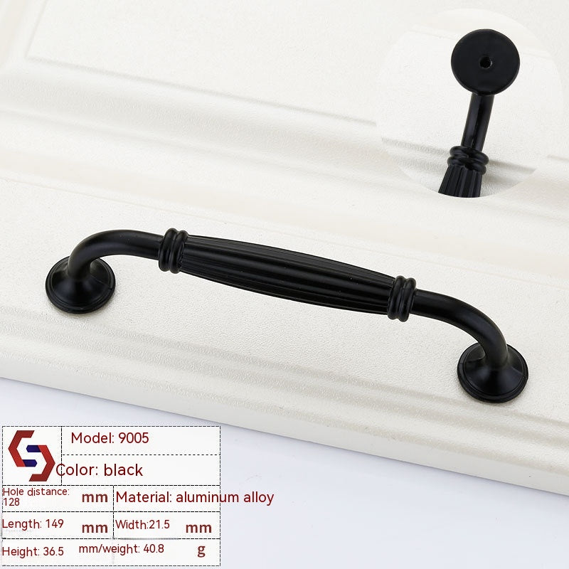 Accessoires de matériel de poignée de porte pour tiroirs