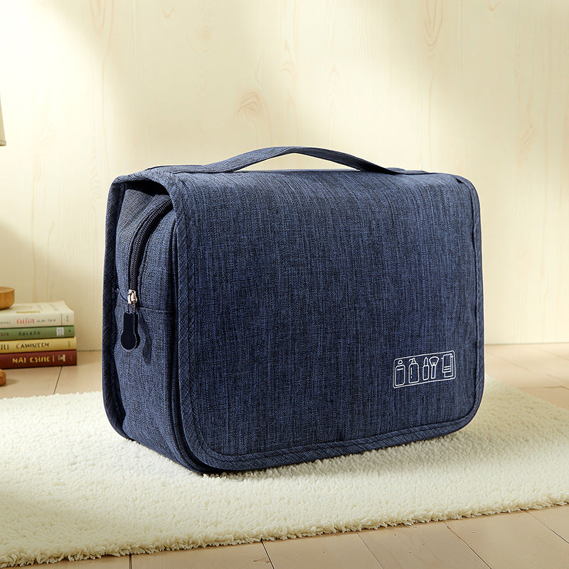 Grand-Capacité Portable Organisateur de Voyage Sac de toilette étanche pour les voyages d'affaires