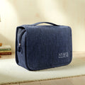 Grand-Capacité Portable Organisateur de Voyage Sac de toilette étanche pour les voyages d'affaires