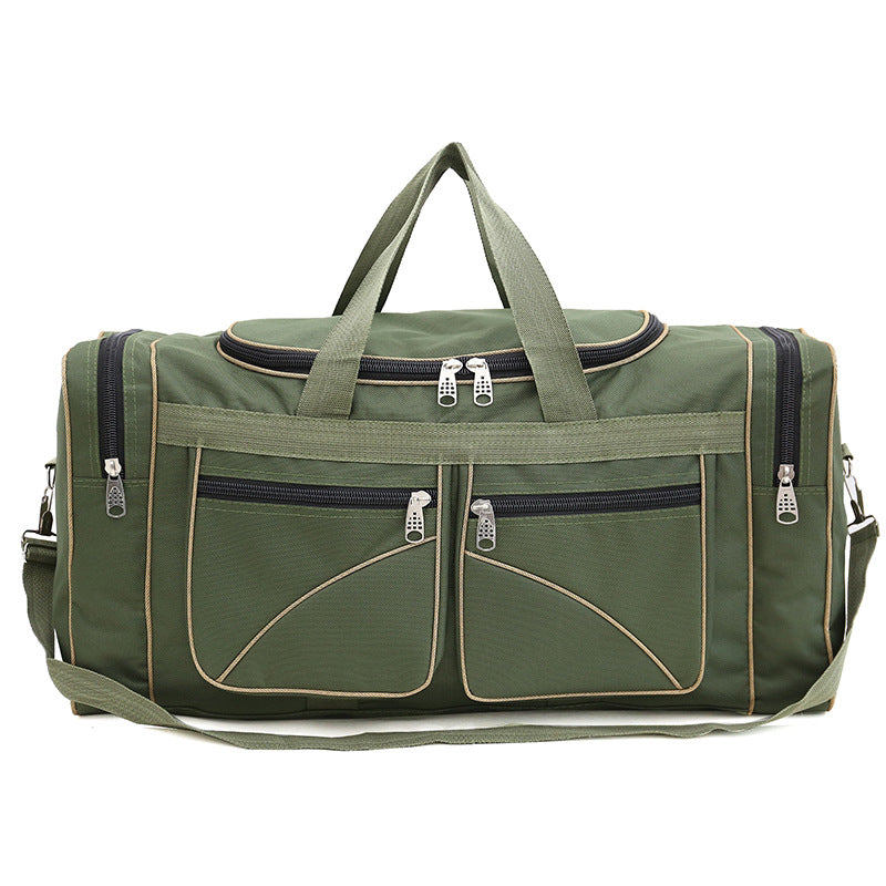 Pliable Sports Oxford Cloth Grande capacité Portable Messenger Bag