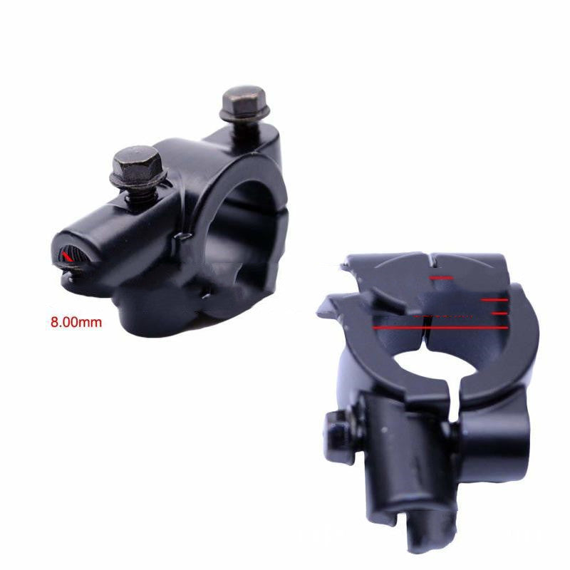 Modification de moto et installation de rétroviseur miroir miroir base Mir