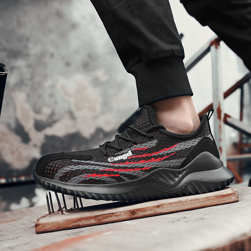 Chaussures de travail antidérapantes pour hommes résistant à l'usure