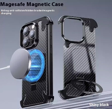 Carbon Fibre Téléphone Shell Metal