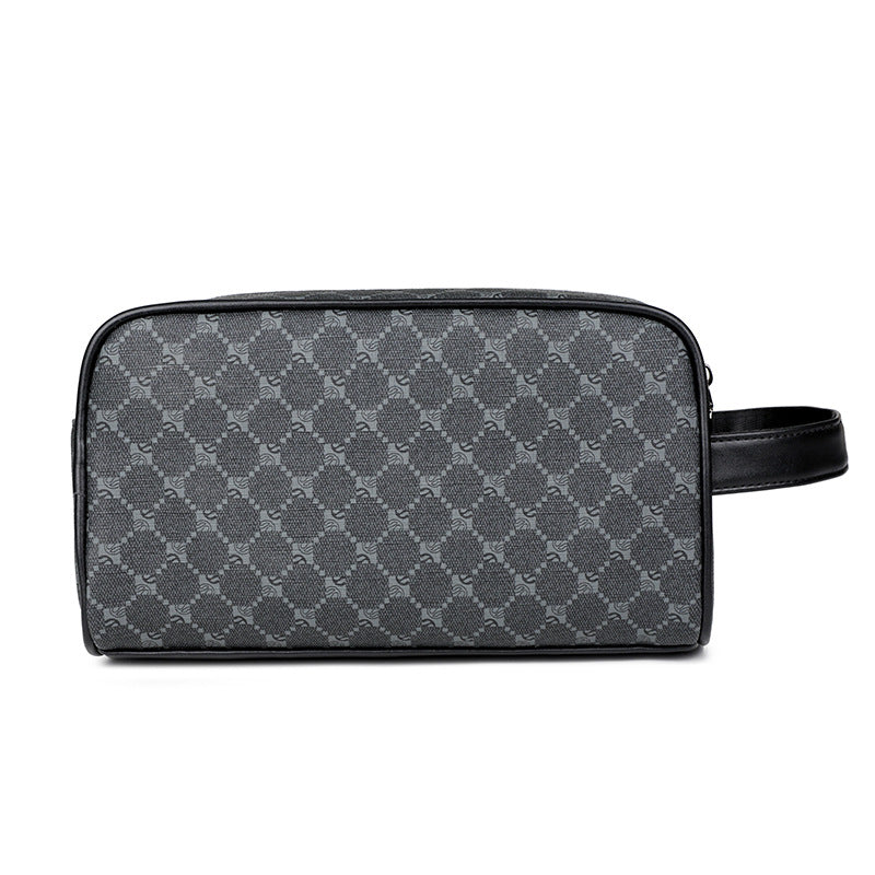 Sac à main imprimé de mode vintage pour hommes