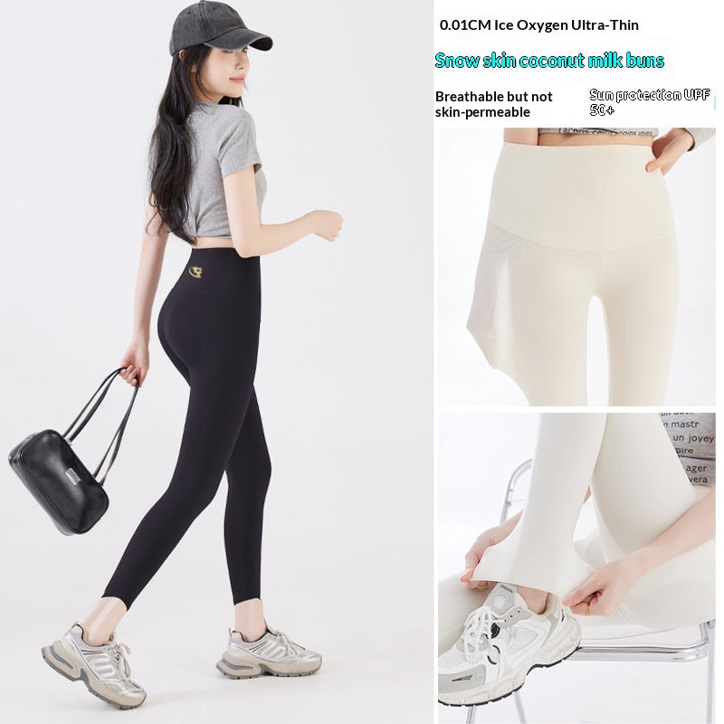 Pantalon de requin de glace ultra-mince pour l'été