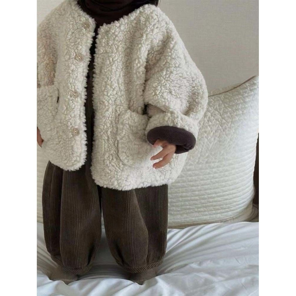 Vêtements polaires à double face en une seule pièce d'hiver
